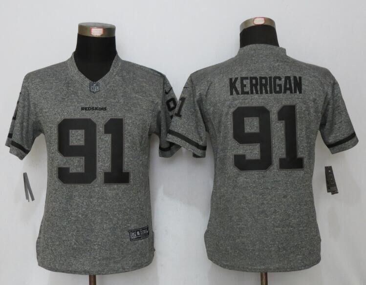women Gray Limited Jersey-009